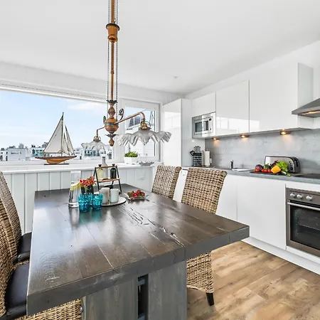 Feriehus Wasserhaus Sansibar Olpenæs