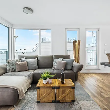 Wasserhaus Sansibar Feriehus