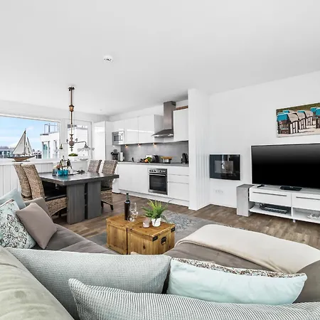 Feriehus Wasserhaus Sansibar Olpenæs