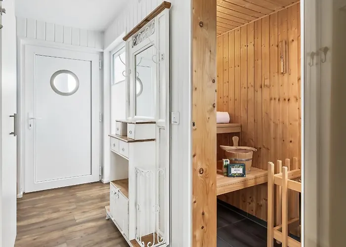 Wasserhaus Sansibar Casa de Férias Olpenitz