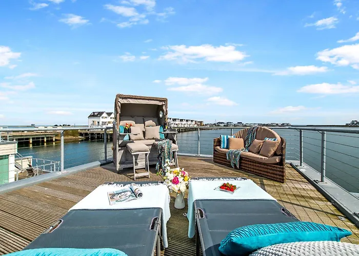 Wasserhaus Sansibar * Olpenitz