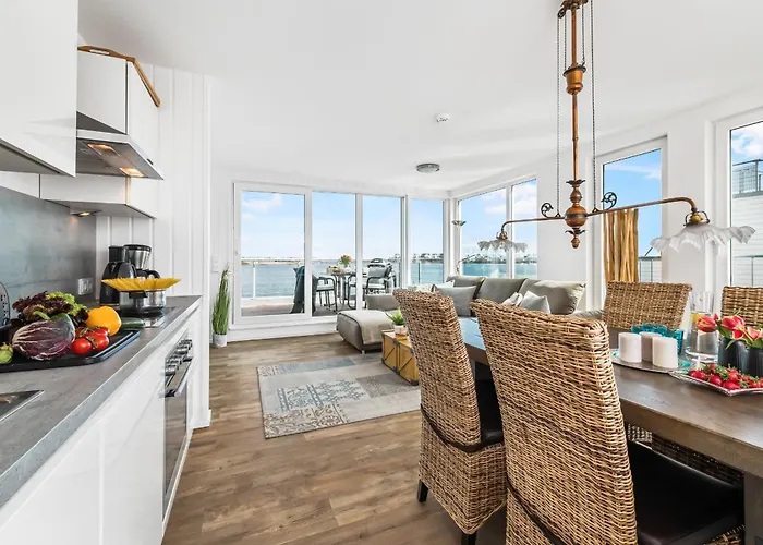 Wasserhaus Sansibar Casa de Férias