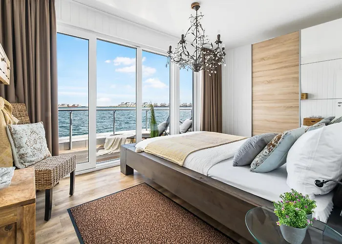 Wasserhaus Sansibar Casa de Férias *