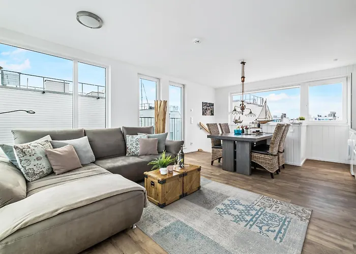 Casa de Férias Wasserhaus Sansibar *