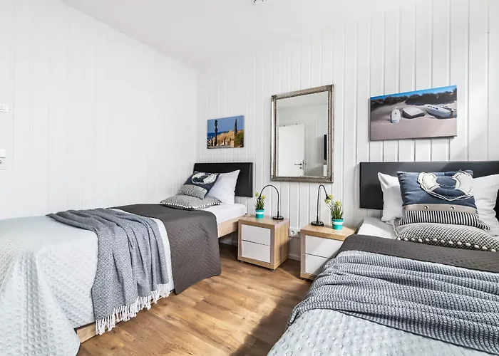 Wasserhaus Sansibar Casa de Férias