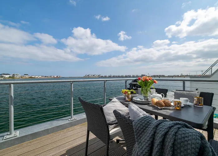 Wasserhaus Sansibar Casa de Férias