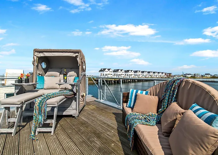 Casa de Férias Wasserhaus Sansibar