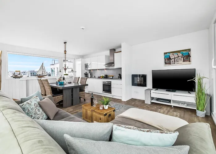 Casa de Férias Wasserhaus Sansibar Olpenitz