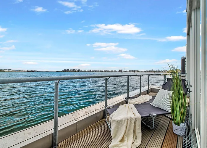 Casa de Férias Wasserhaus Sansibar