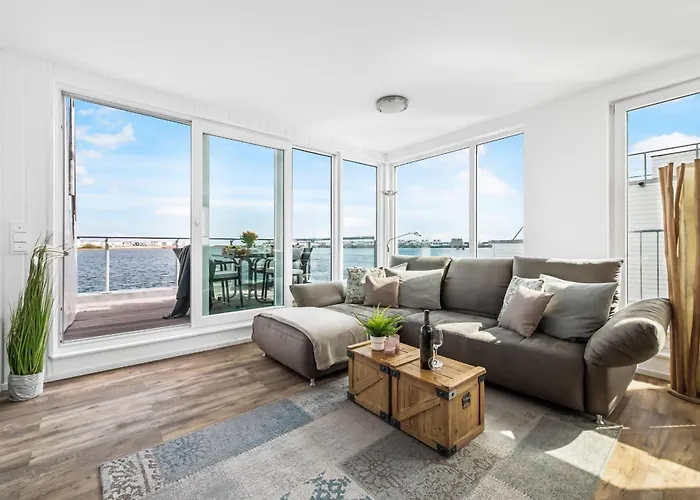 Wasserhaus Sansibar Olpenitz