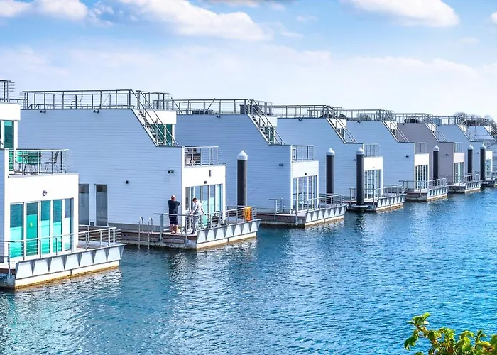 Casa de Férias Wasserhaus Sansibar Olpenitz